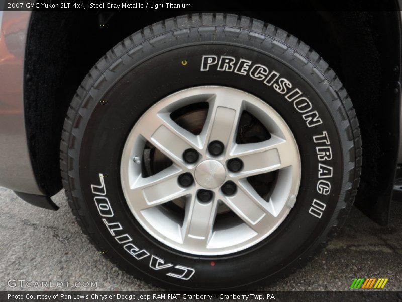 2007 Yukon SLT 4x4 Wheel