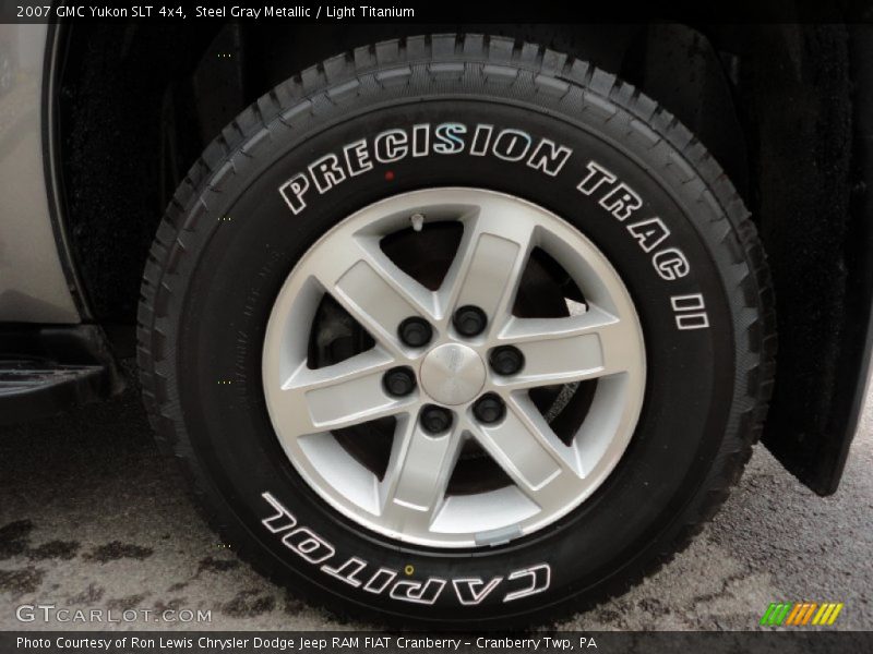 2007 Yukon SLT 4x4 Wheel