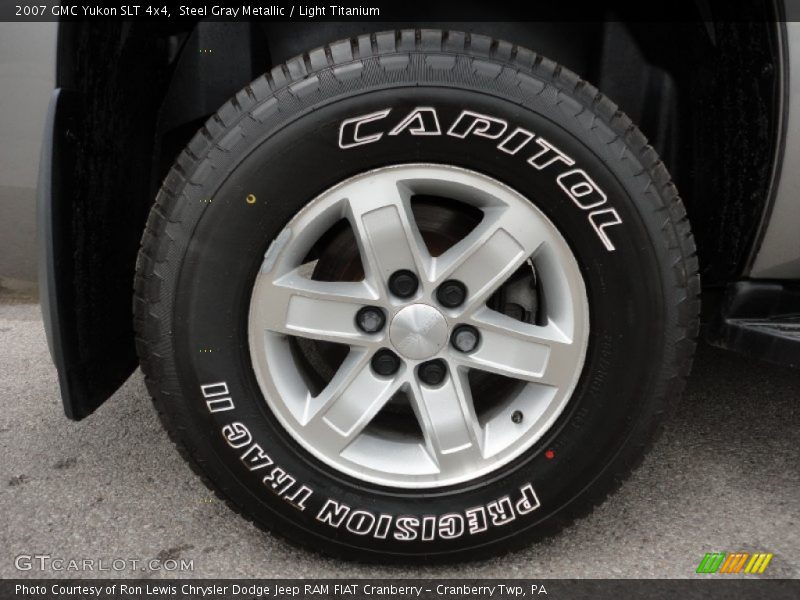  2007 Yukon SLT 4x4 Wheel