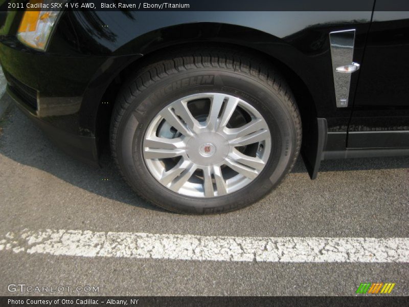 Black Raven / Ebony/Titanium 2011 Cadillac SRX 4 V6 AWD