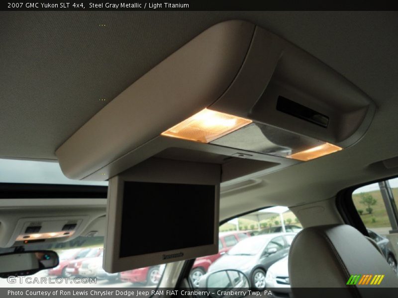 Steel Gray Metallic / Light Titanium 2007 GMC Yukon SLT 4x4