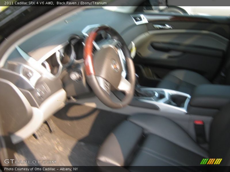 Black Raven / Ebony/Titanium 2011 Cadillac SRX 4 V6 AWD