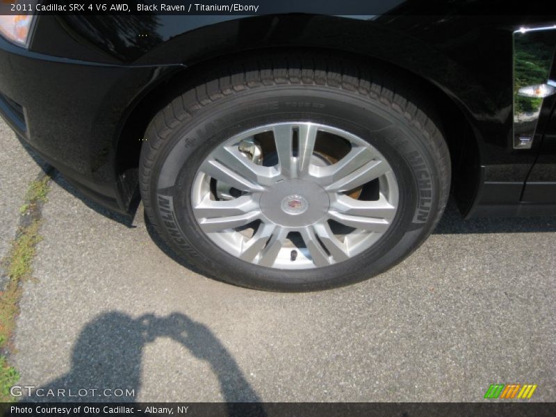 Black Raven / Titanium/Ebony 2011 Cadillac SRX 4 V6 AWD