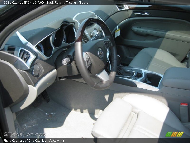 Black Raven / Titanium/Ebony 2011 Cadillac SRX 4 V6 AWD
