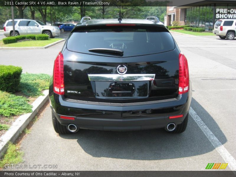 Black Raven / Titanium/Ebony 2011 Cadillac SRX 4 V6 AWD