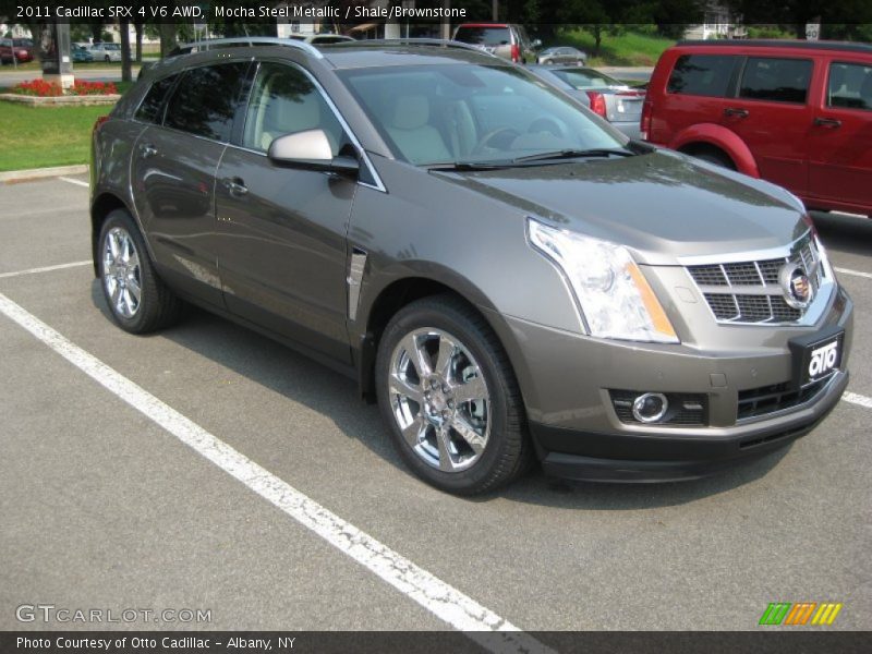 Mocha Steel Metallic / Shale/Brownstone 2011 Cadillac SRX 4 V6 AWD