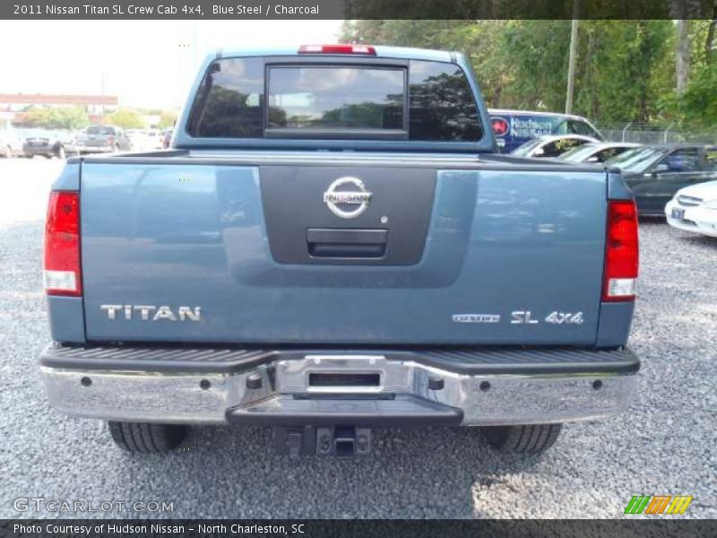 Blue Steel / Charcoal 2011 Nissan Titan SL Crew Cab 4x4