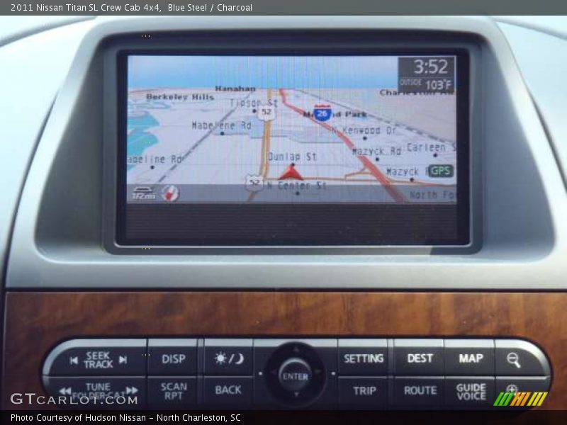 Navigation of 2011 Titan SL Crew Cab 4x4