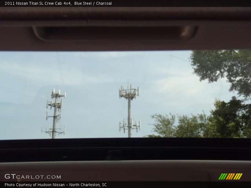 Blue Steel / Charcoal 2011 Nissan Titan SL Crew Cab 4x4