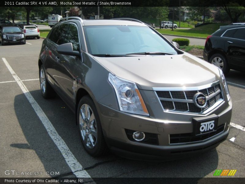 Mocha Steel Metallic / Shale/Brownstone 2011 Cadillac SRX 4 V6 AWD