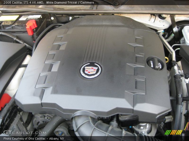  2008 STS 4 V6 AWD Engine - 3.6 Liter DI DOHC 24-Valve VVT V6