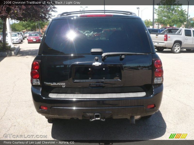 Black / Light Gray 2008 Chevrolet TrailBlazer LT 4x4