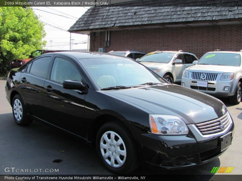Kalapana Black / Medium Gray 2009 Mitsubishi Galant ES