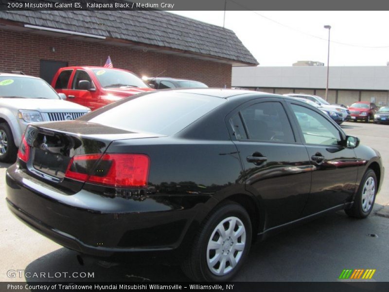 Kalapana Black / Medium Gray 2009 Mitsubishi Galant ES