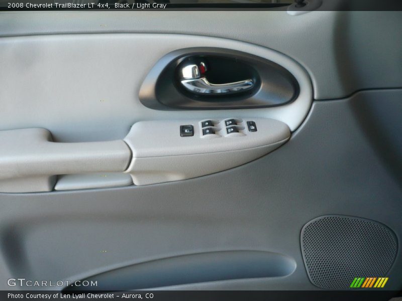 Black / Light Gray 2008 Chevrolet TrailBlazer LT 4x4