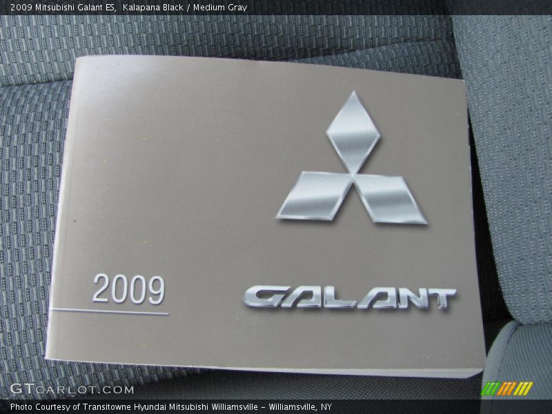 Kalapana Black / Medium Gray 2009 Mitsubishi Galant ES