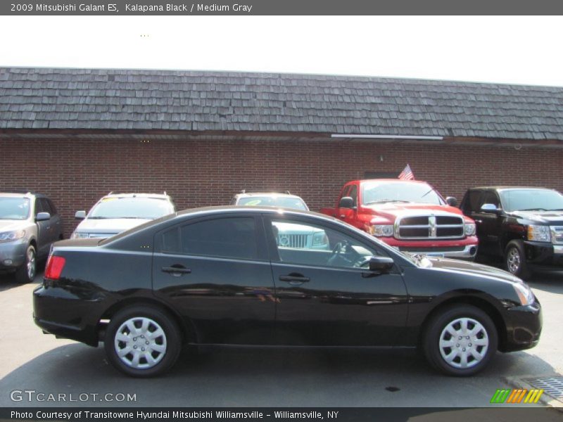 Kalapana Black / Medium Gray 2009 Mitsubishi Galant ES