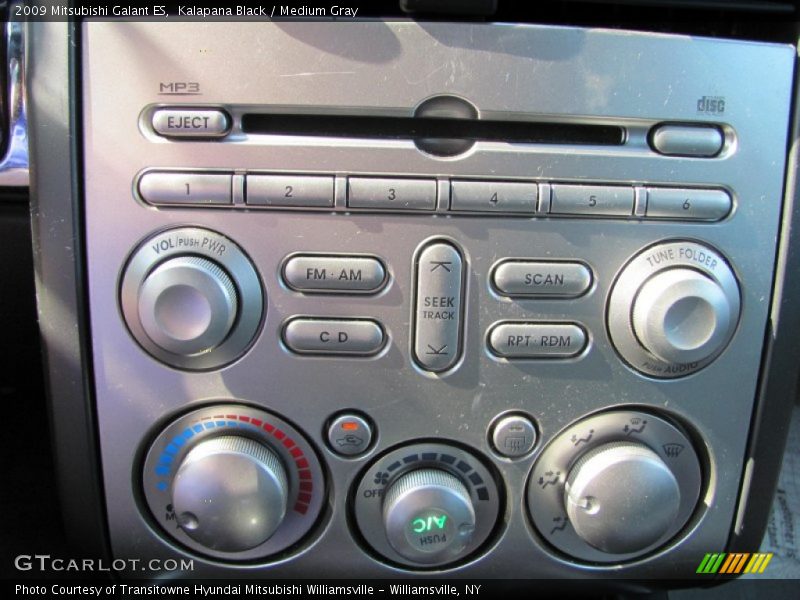 Kalapana Black / Medium Gray 2009 Mitsubishi Galant ES