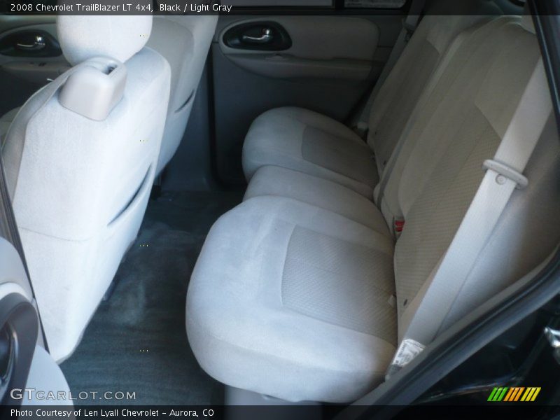 Black / Light Gray 2008 Chevrolet TrailBlazer LT 4x4