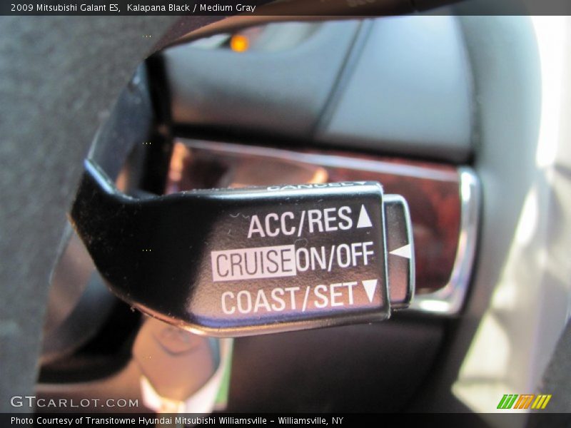 Kalapana Black / Medium Gray 2009 Mitsubishi Galant ES