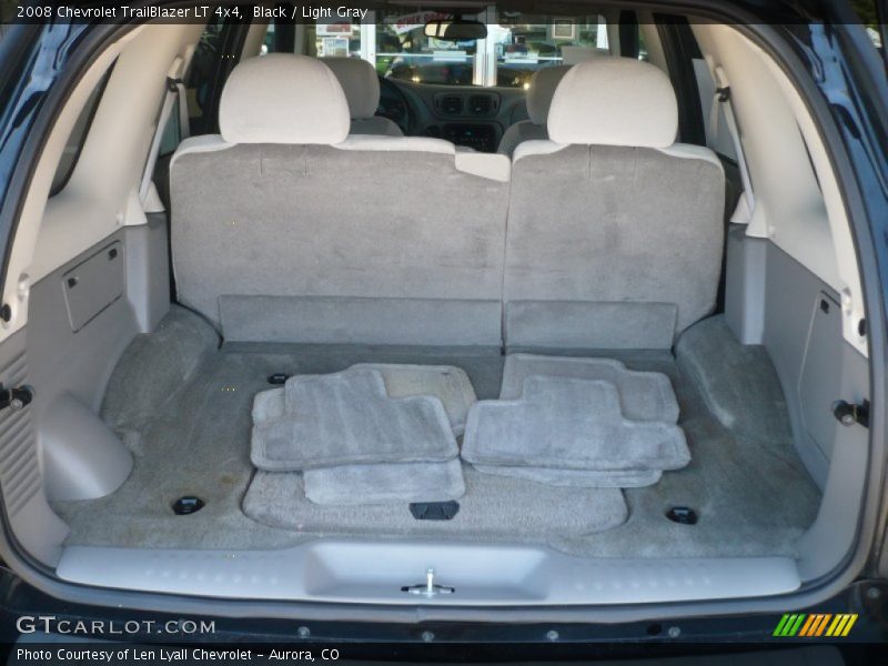 Black / Light Gray 2008 Chevrolet TrailBlazer LT 4x4