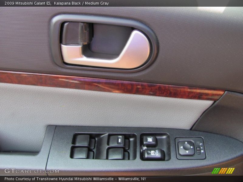 Kalapana Black / Medium Gray 2009 Mitsubishi Galant ES