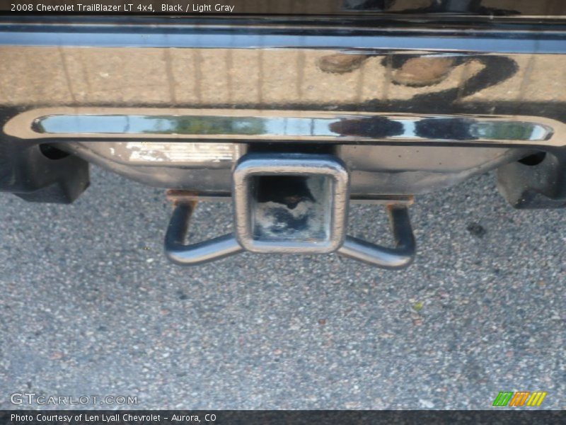 Black / Light Gray 2008 Chevrolet TrailBlazer LT 4x4