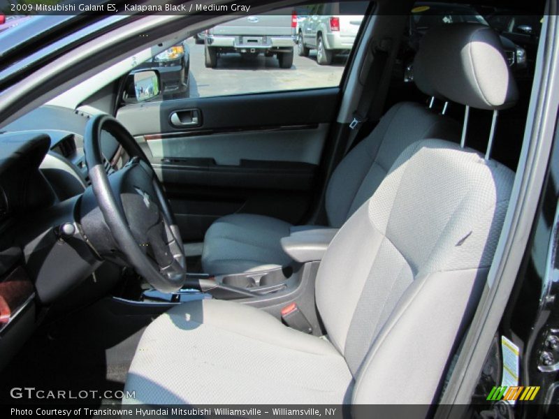 Kalapana Black / Medium Gray 2009 Mitsubishi Galant ES