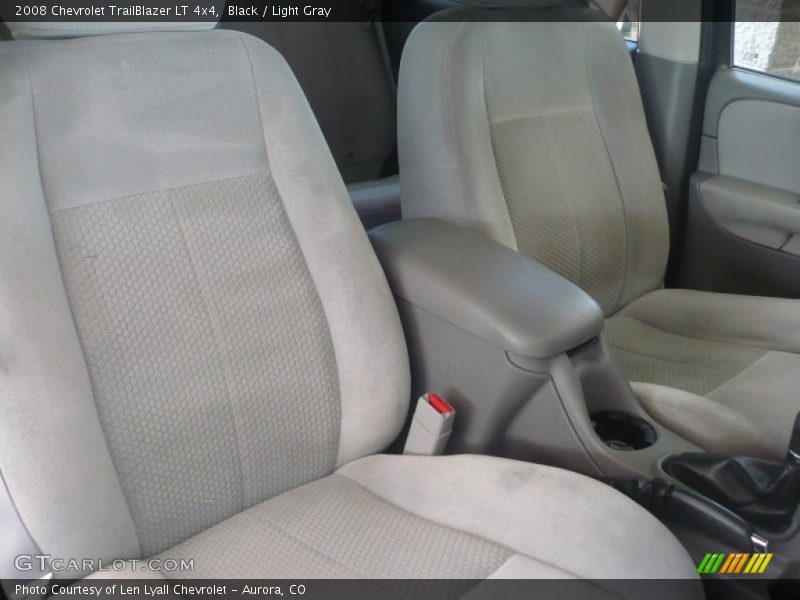 Black / Light Gray 2008 Chevrolet TrailBlazer LT 4x4