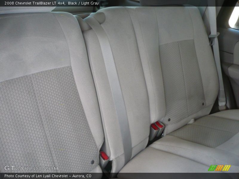 Black / Light Gray 2008 Chevrolet TrailBlazer LT 4x4
