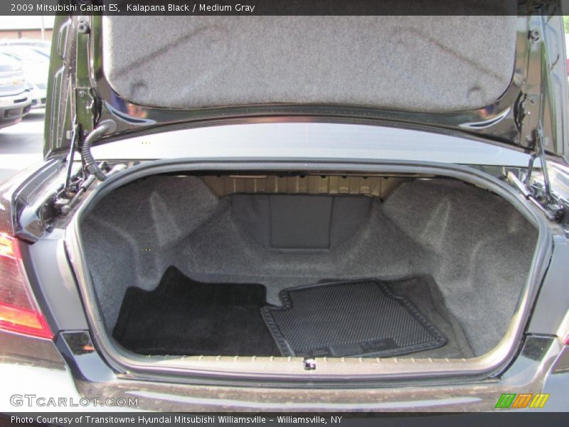 Kalapana Black / Medium Gray 2009 Mitsubishi Galant ES