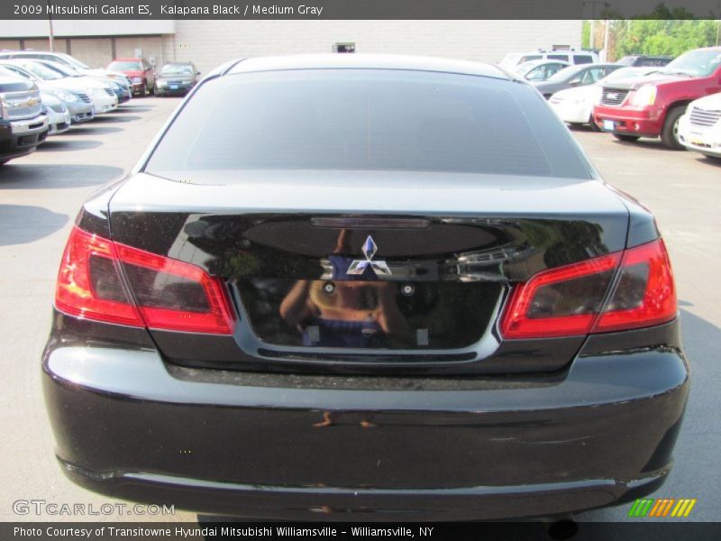 Kalapana Black / Medium Gray 2009 Mitsubishi Galant ES