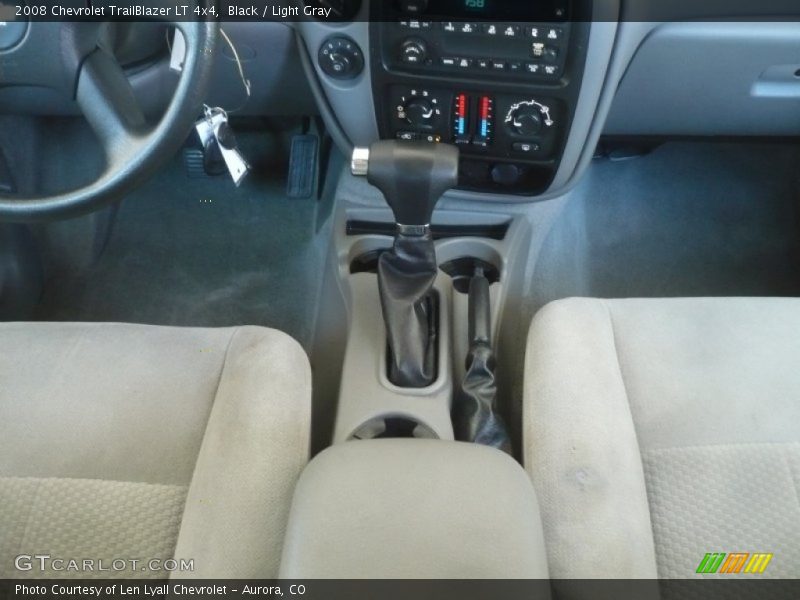 Black / Light Gray 2008 Chevrolet TrailBlazer LT 4x4