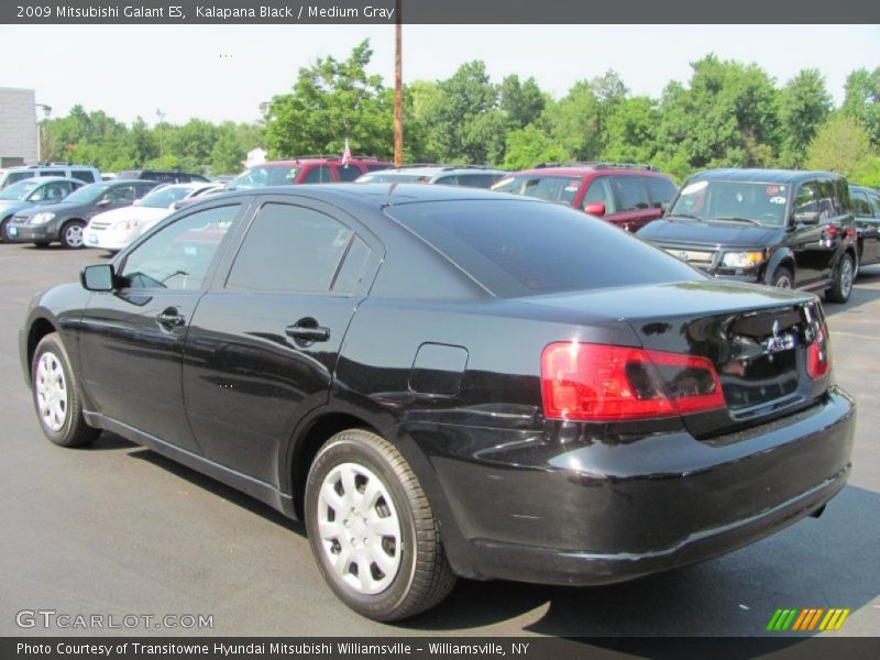 Kalapana Black / Medium Gray 2009 Mitsubishi Galant ES