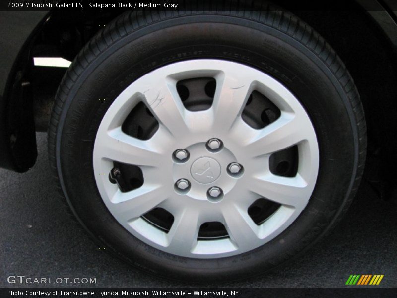 Kalapana Black / Medium Gray 2009 Mitsubishi Galant ES