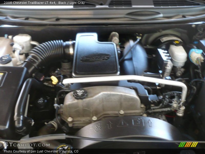 Black / Light Gray 2008 Chevrolet TrailBlazer LT 4x4
