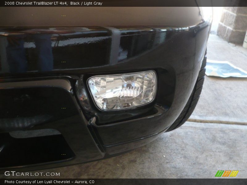 Black / Light Gray 2008 Chevrolet TrailBlazer LT 4x4