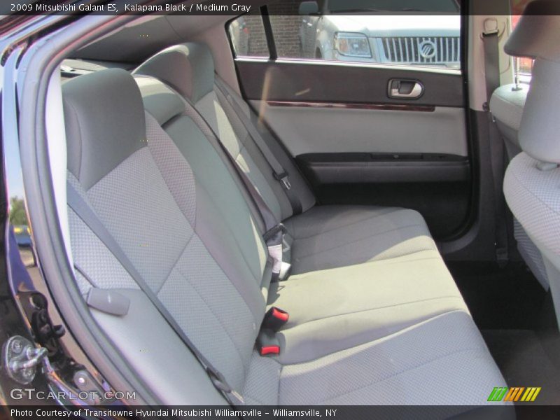 Kalapana Black / Medium Gray 2009 Mitsubishi Galant ES
