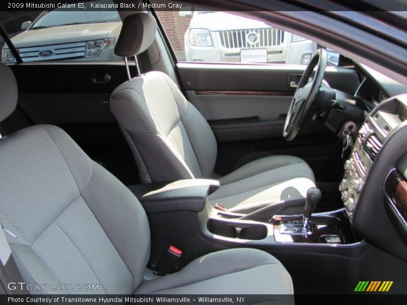 Kalapana Black / Medium Gray 2009 Mitsubishi Galant ES