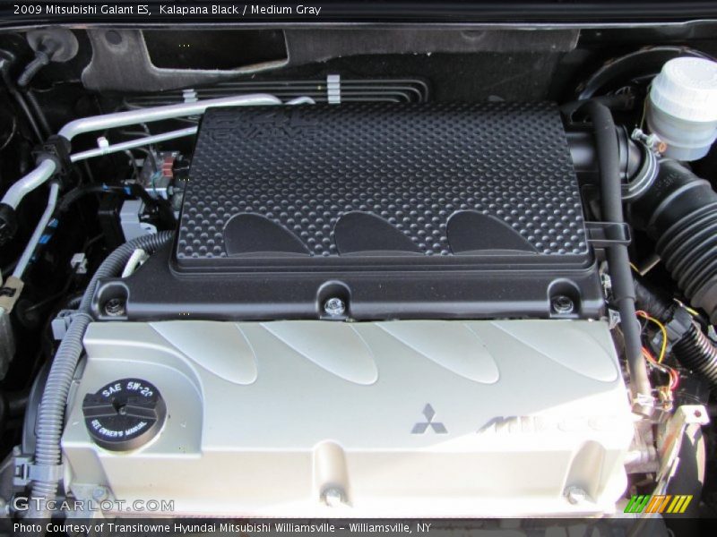 Kalapana Black / Medium Gray 2009 Mitsubishi Galant ES