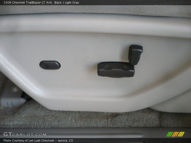 Black / Light Gray 2008 Chevrolet TrailBlazer LT 4x4
