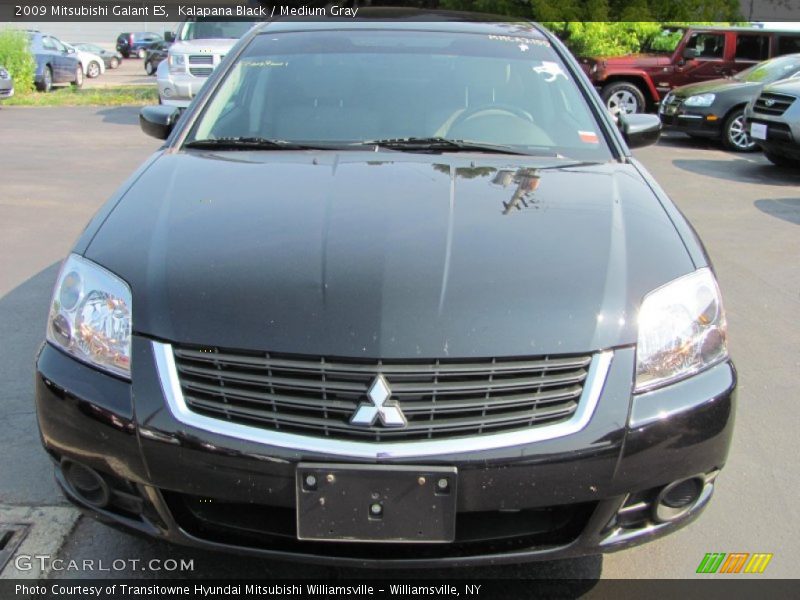 Kalapana Black / Medium Gray 2009 Mitsubishi Galant ES