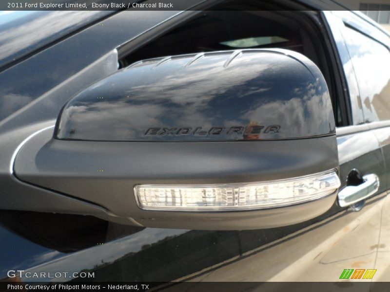 Ebony Black / Charcoal Black 2011 Ford Explorer Limited