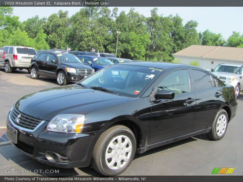 Kalapana Black / Medium Gray 2009 Mitsubishi Galant ES