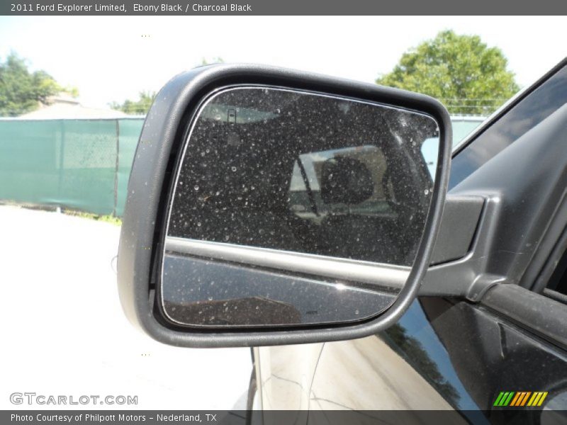 Ebony Black / Charcoal Black 2011 Ford Explorer Limited