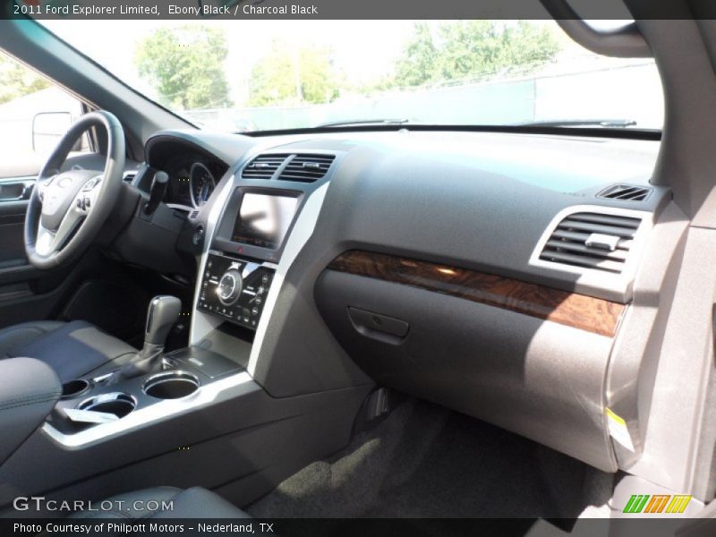 Ebony Black / Charcoal Black 2011 Ford Explorer Limited
