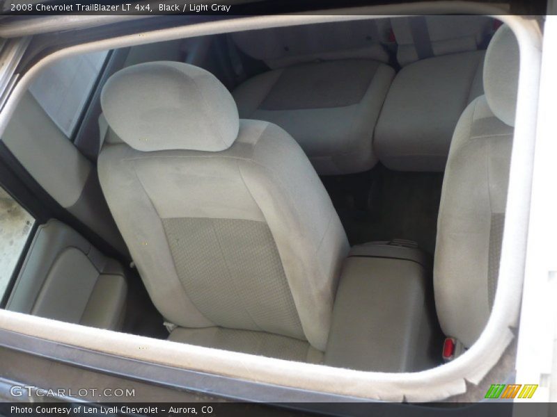 Black / Light Gray 2008 Chevrolet TrailBlazer LT 4x4