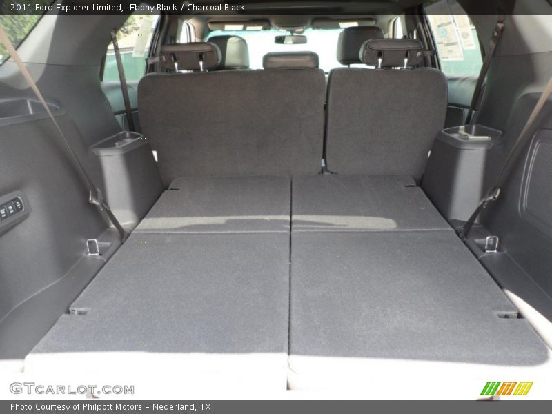 Ebony Black / Charcoal Black 2011 Ford Explorer Limited