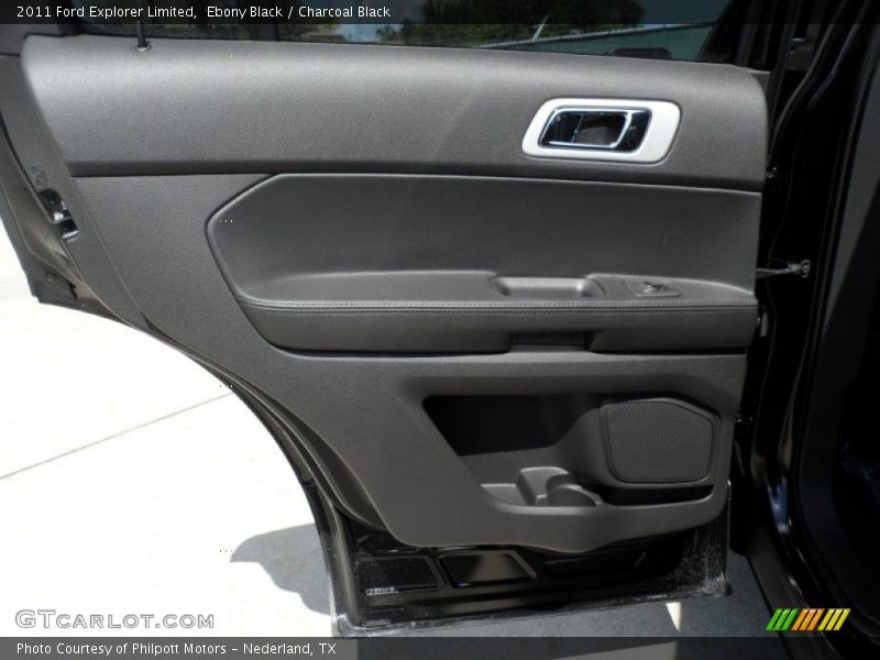 Ebony Black / Charcoal Black 2011 Ford Explorer Limited