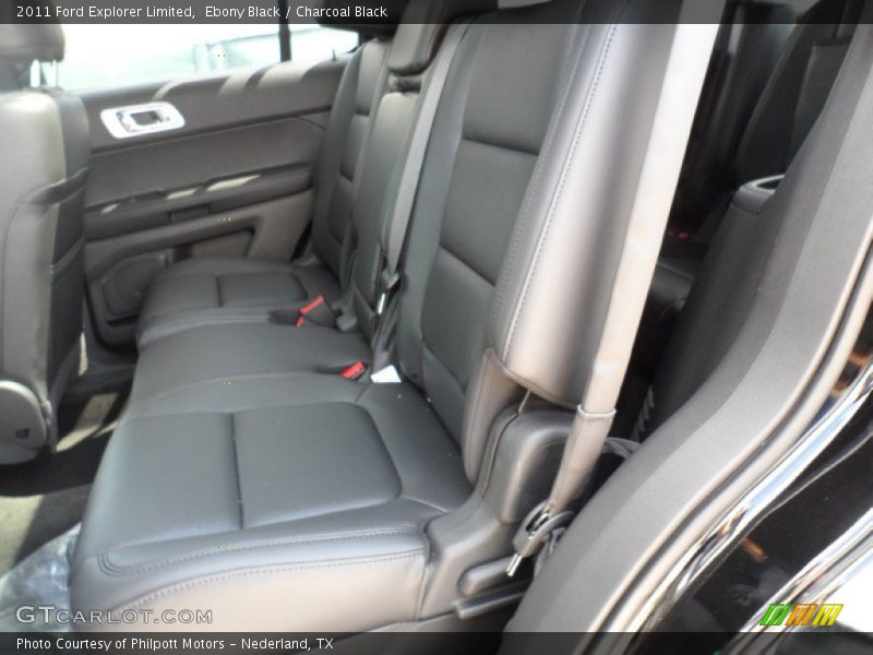 Ebony Black / Charcoal Black 2011 Ford Explorer Limited